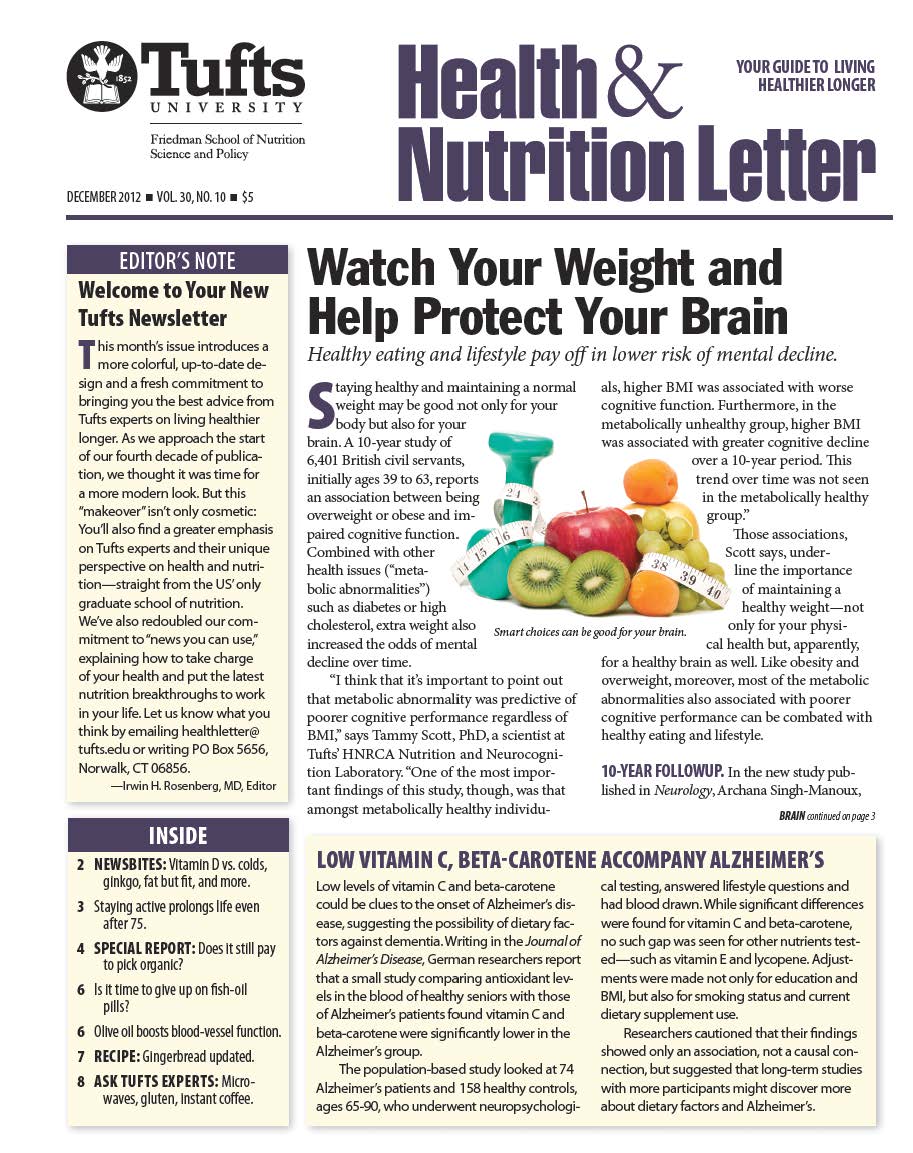 Download The Full December 2022 Issue Pdf Tufts Health And Nutrition Letter